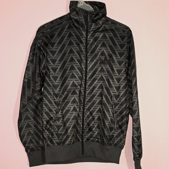 ADIDAS ORIGINALS men's Jacket, size S black/gray - Picture 2 of 11